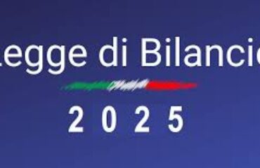 legge di bilancio 2025